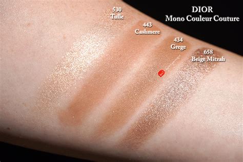 dior mono couleur couture swatches|Mono Couleur Couture: High.